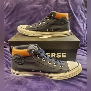 Converse Chuck Taylor All Star Street Mid Sneakers Men's sz 9.5